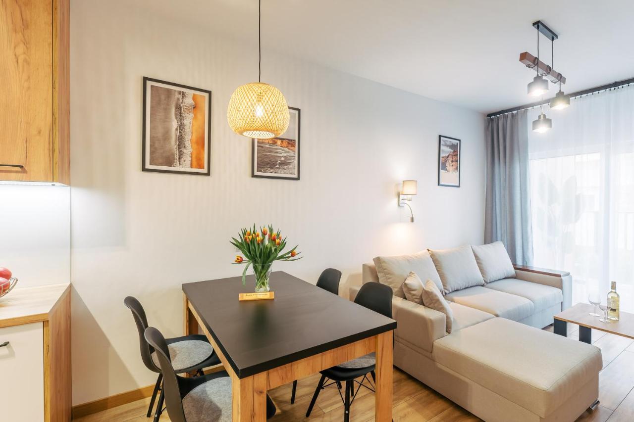 Apartments Ustronie Morskie - Relax Buitenkant foto