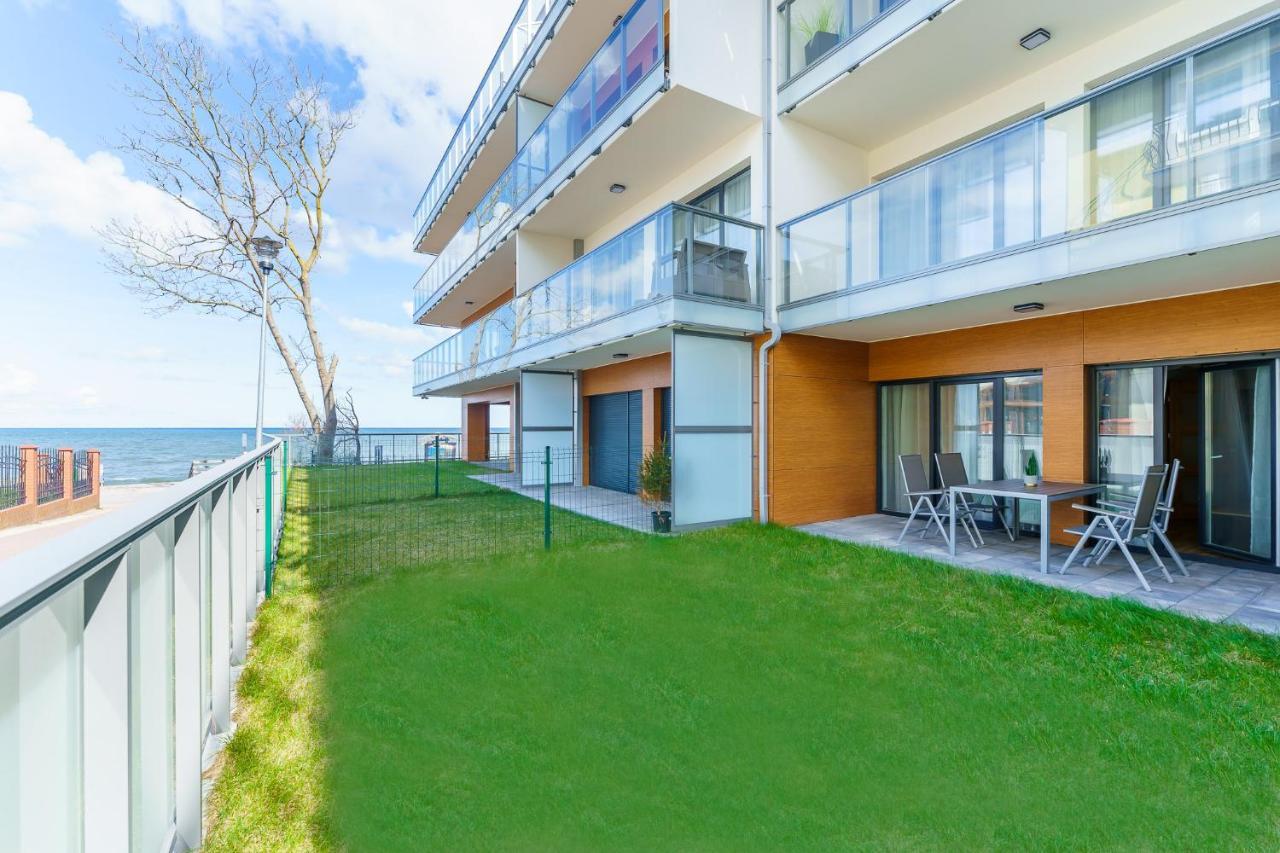 Apartments Ustronie Morskie - Relax Buitenkant foto