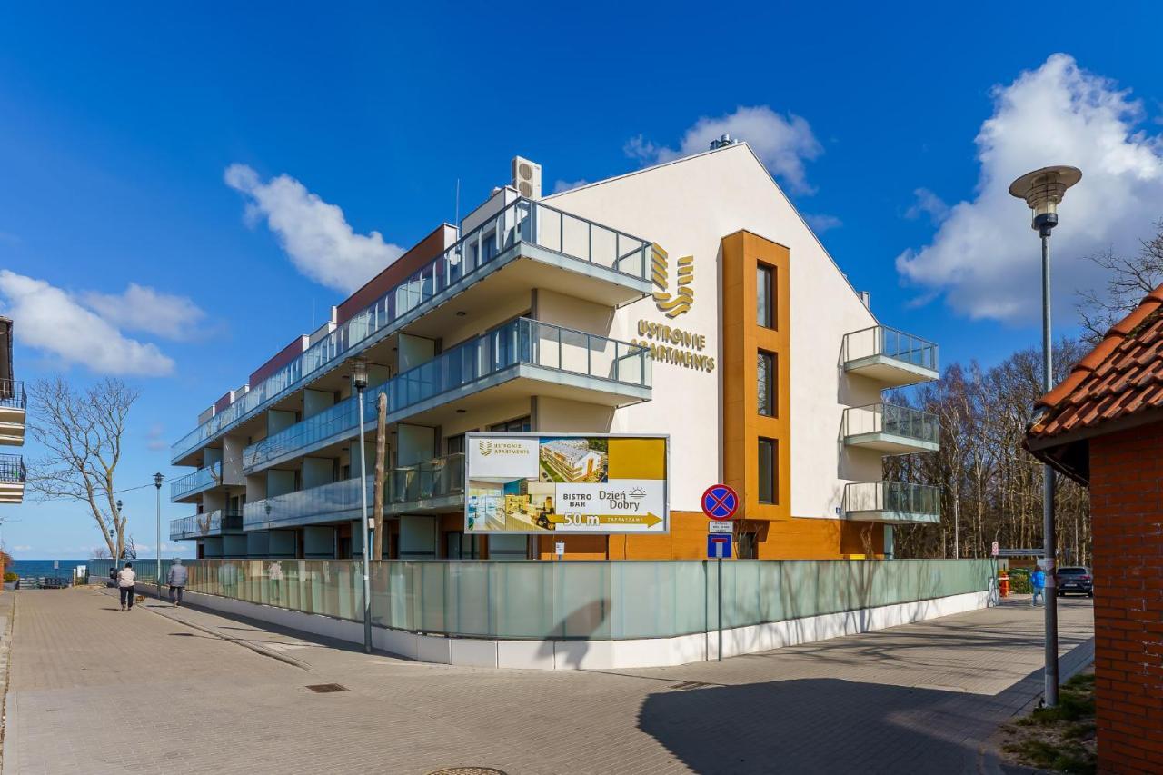 Apartments Ustronie Morskie - Relax Buitenkant foto